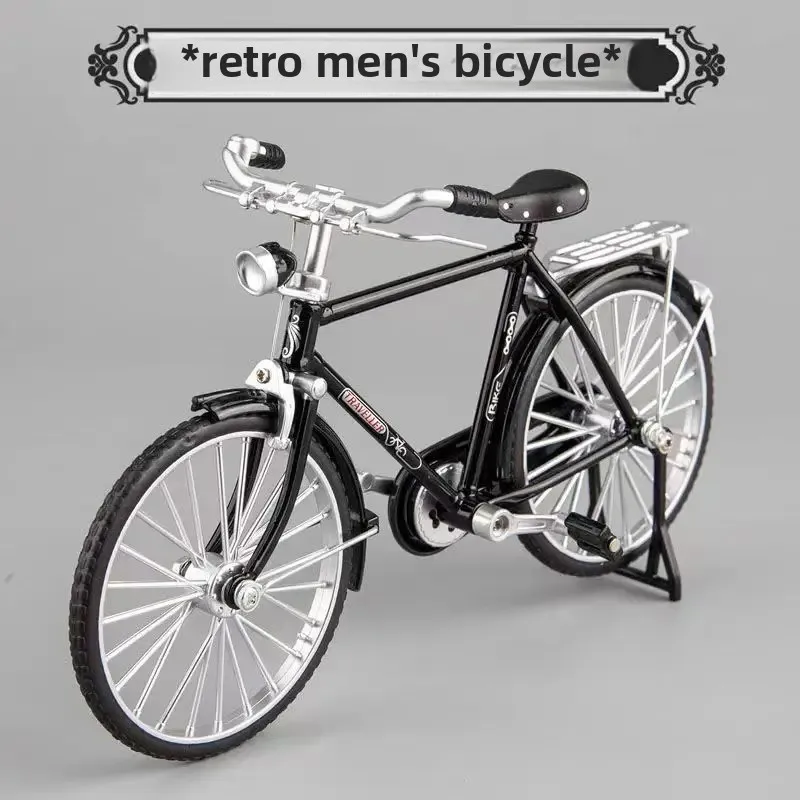 DIY تجميع سبيكة دراجة لعبة مجسمة واقعية اثنين ثمانية بار رودستر غير الكهربائية النقل مركبة تحصيل العنصر #3