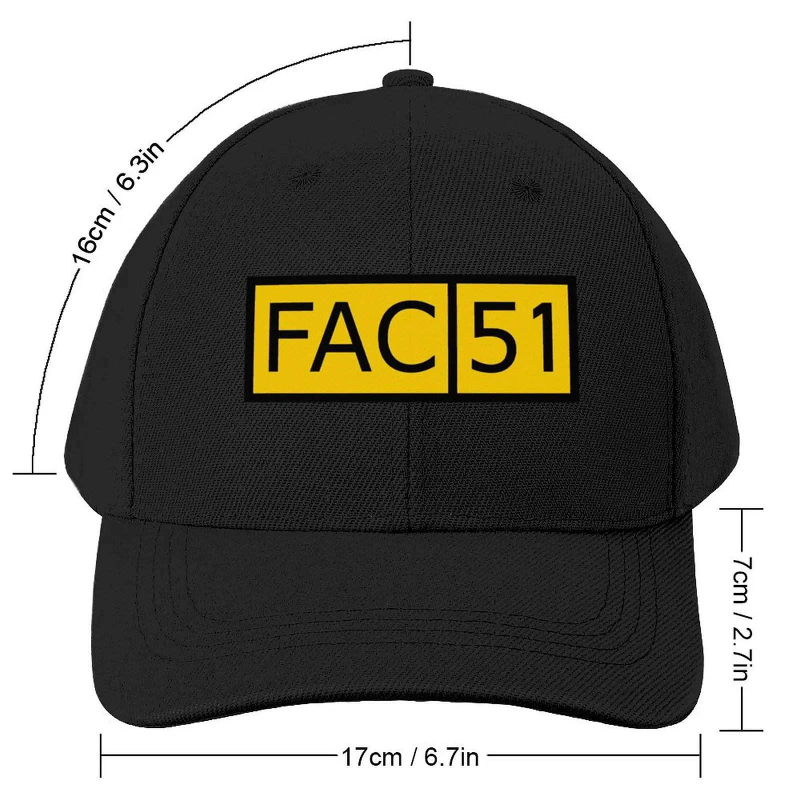 FAC 51 - The Hacienda - Music Merchandise Clothing & Art Baseball Cap summer hat Golf Mens Hats Women's