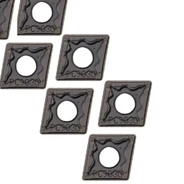 

10pcs CNMG 432-HM CNMG 120408-HM PC9030 CNC Carbide Inserts New Turning Inserts For Intermittent Cutting