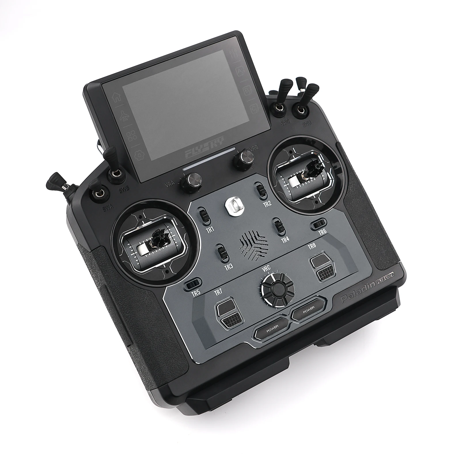 Transmissor RC de 18 canais com kit receptor com tela sensível ao toque IPS, antena dupla, para avião, helicóptero, carro, barco, robô, planador