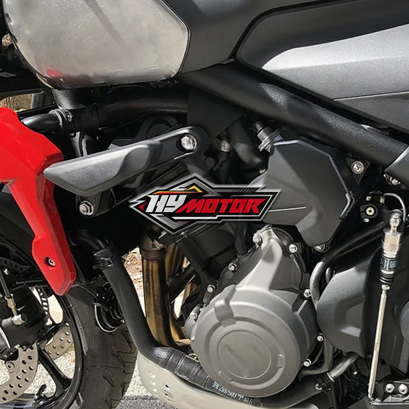 

For Trident 660 2021- New Motorcycle Accessories Falling Protection Frame Slider Fairing Guard Crash Pad Protector Accessorie