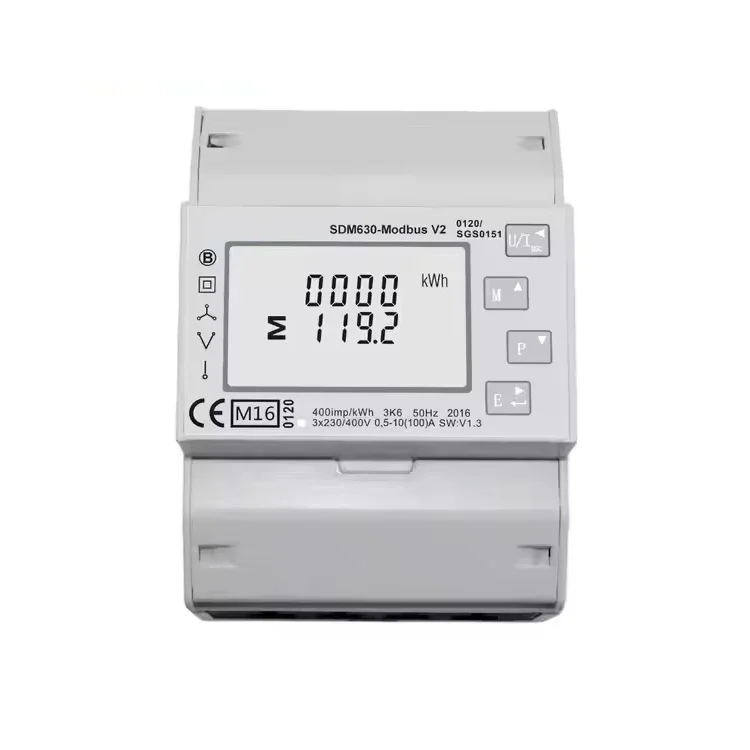 2025 China Power Energy Meter Suppliers Digital Multi-Function Energy Meter