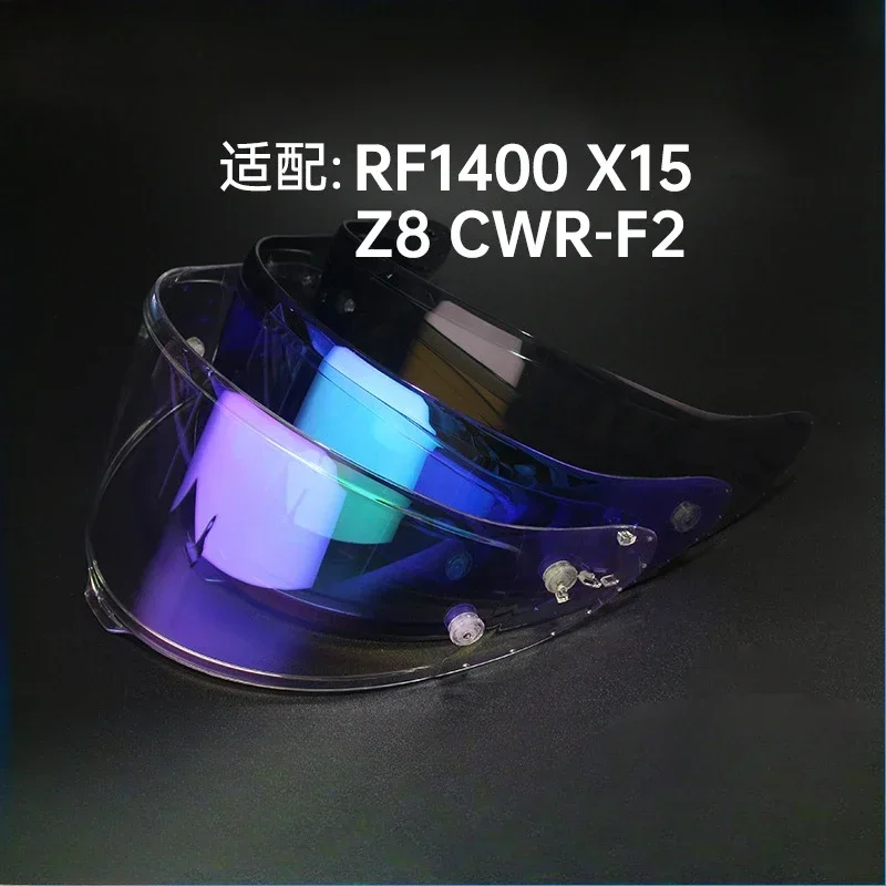 Z8 Visor for SHOEI RF1400 NXR2 CWR-F2 X15 Z8 Helmet Shield Capacete Moto Lens Windshield Motorcycle Helmets Accessories