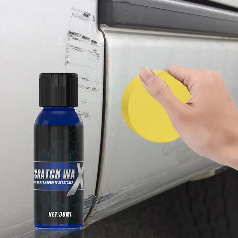 Car Scratch Remover 30ml Liquid Scratch Remover For Car Professional Effective Multifunctional Scratch Repair Accessories For