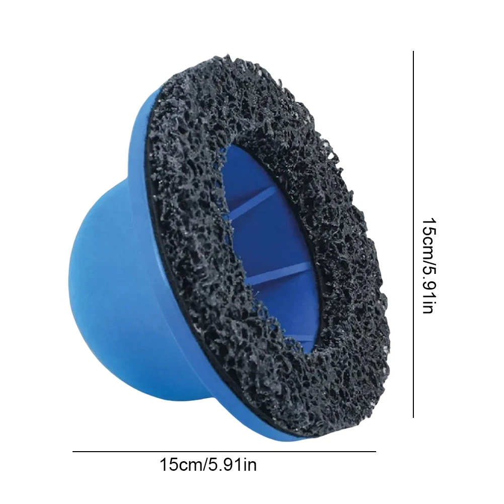 Grinding Cleaning Rotor Rim Surface Wheel Hub Grinder 150mm for Cordless/ Air Drill