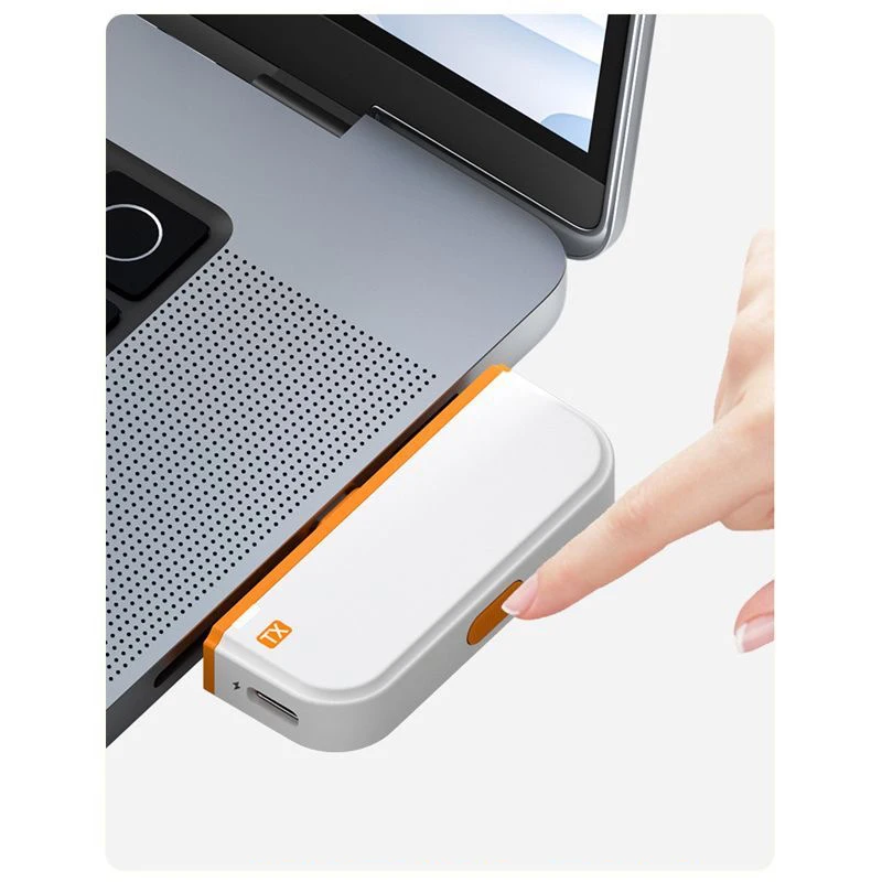 50m USB C HDMI Wireless Video Transmitter and Receiver Extender 1080P HDMI Type-C Wifi Display TV Stick Dongle Adapter PC to TV image 4