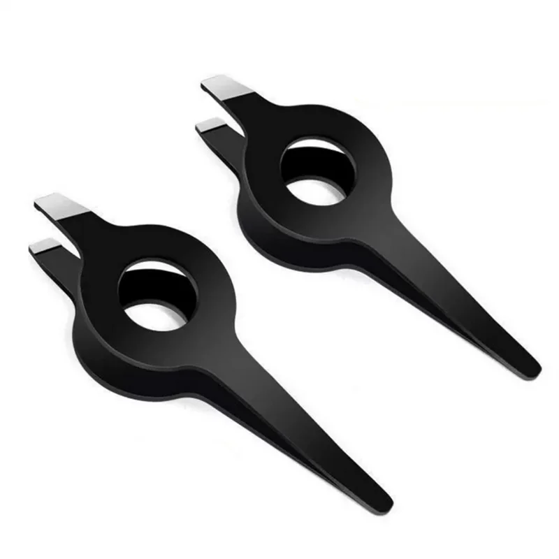 Multifunzione 1/2PCS In Acciaio Inox Maiale Tagliacapelli Professionale Sopracciglio Ciglia Pinzette Rimozione Dei Capelli Del Viso Strumento di Bellezza