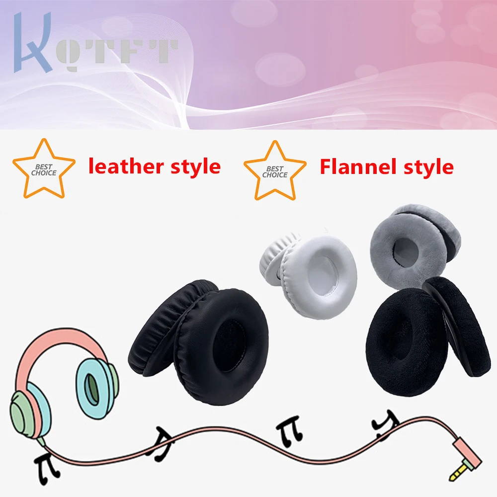 Earpads Velvet leather for Sony MDR-RF865RK Headset Replacement Earmuff Cover Cups Sleeve pillow Repair Parts