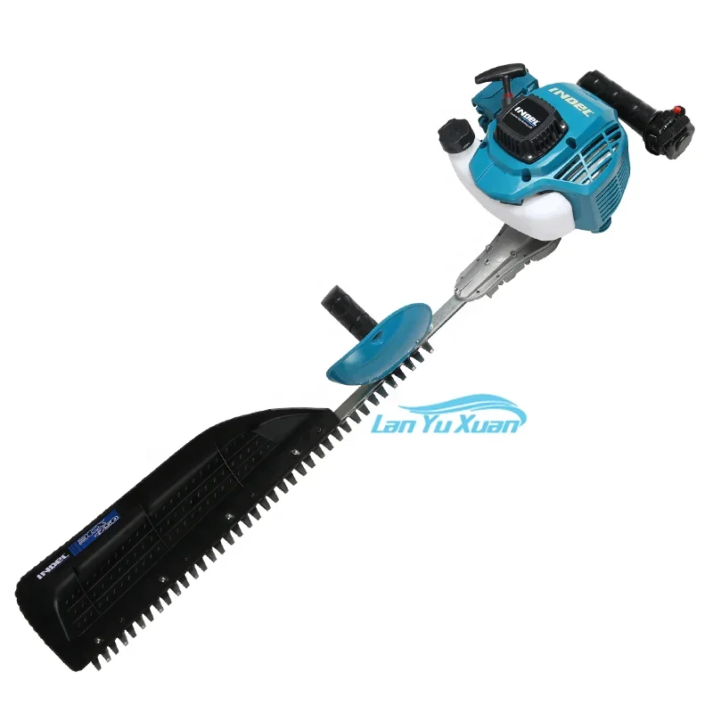 

INDEL petrol 22.5cc hedge trimming cutter 2 stroke cutting width 750mm manufactures China wood