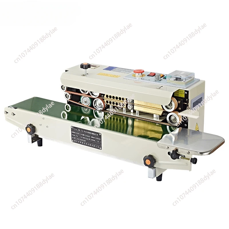 

Automatic Horizontal Continuous Bag Sealing Machine Plastic Bag Belt Sealer Electric Bag New Sealer