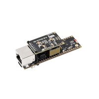 Waveshare 10/100Mbps RJ45 Ethernet port, Wi-Fi & Bluetooth Support, ESP32 Ethernet Development Board，240MHz Dual Core Processor