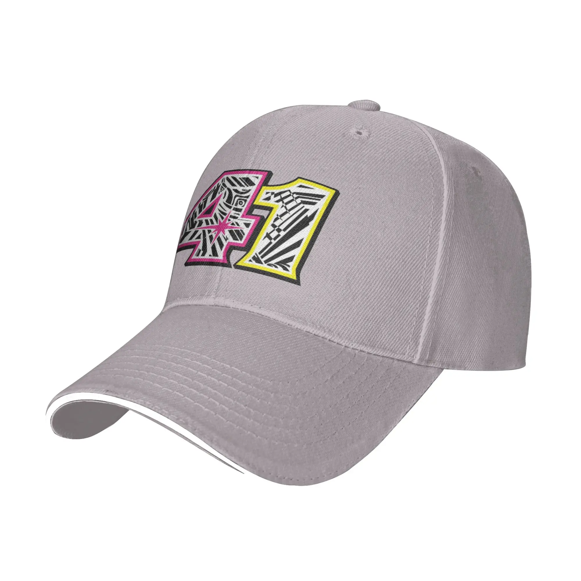 Aleix Espargaro 41 Cap Casual Baseball Caps Adjustable Hat Hip Hop Summer Unisex Baseball Hats Customizable Polychromatic