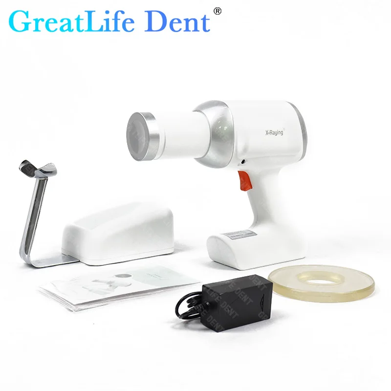 Mexico RU EU In Stock GreatLife Dental Hyperlight X-Ray Unit Digital Portable X Ray Image Rvg Sensor Machine System Rx Camera