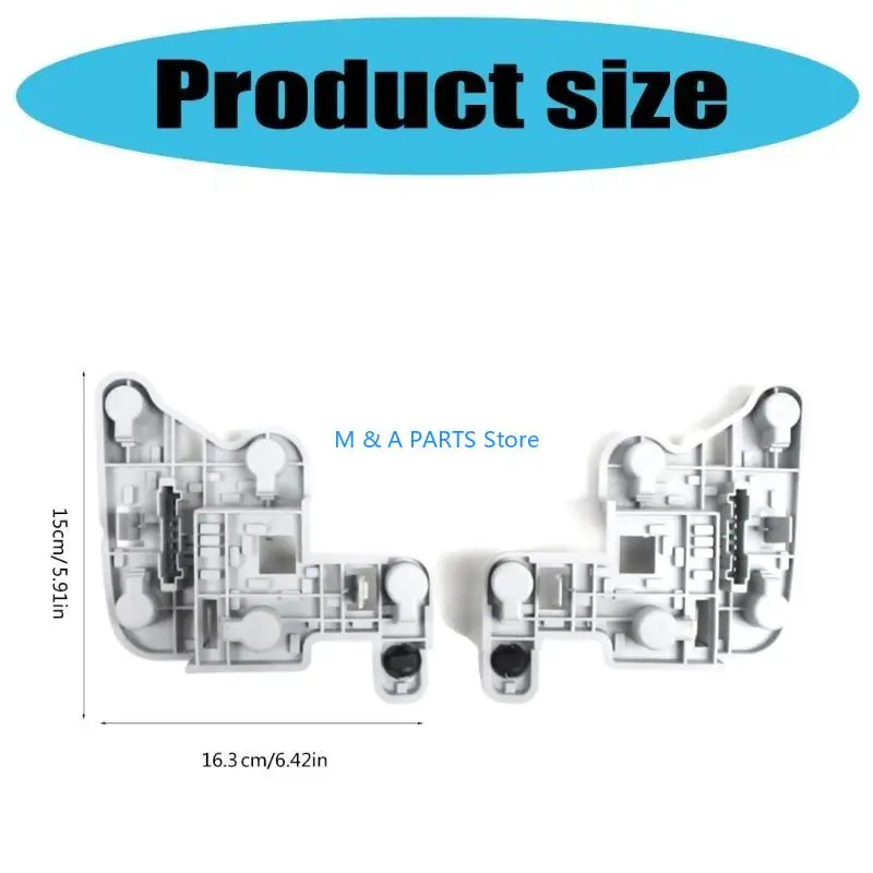 U1JF Replacement Tail Light Bulb Socket Holder A2048201500 Tail Lamp Holder Socket