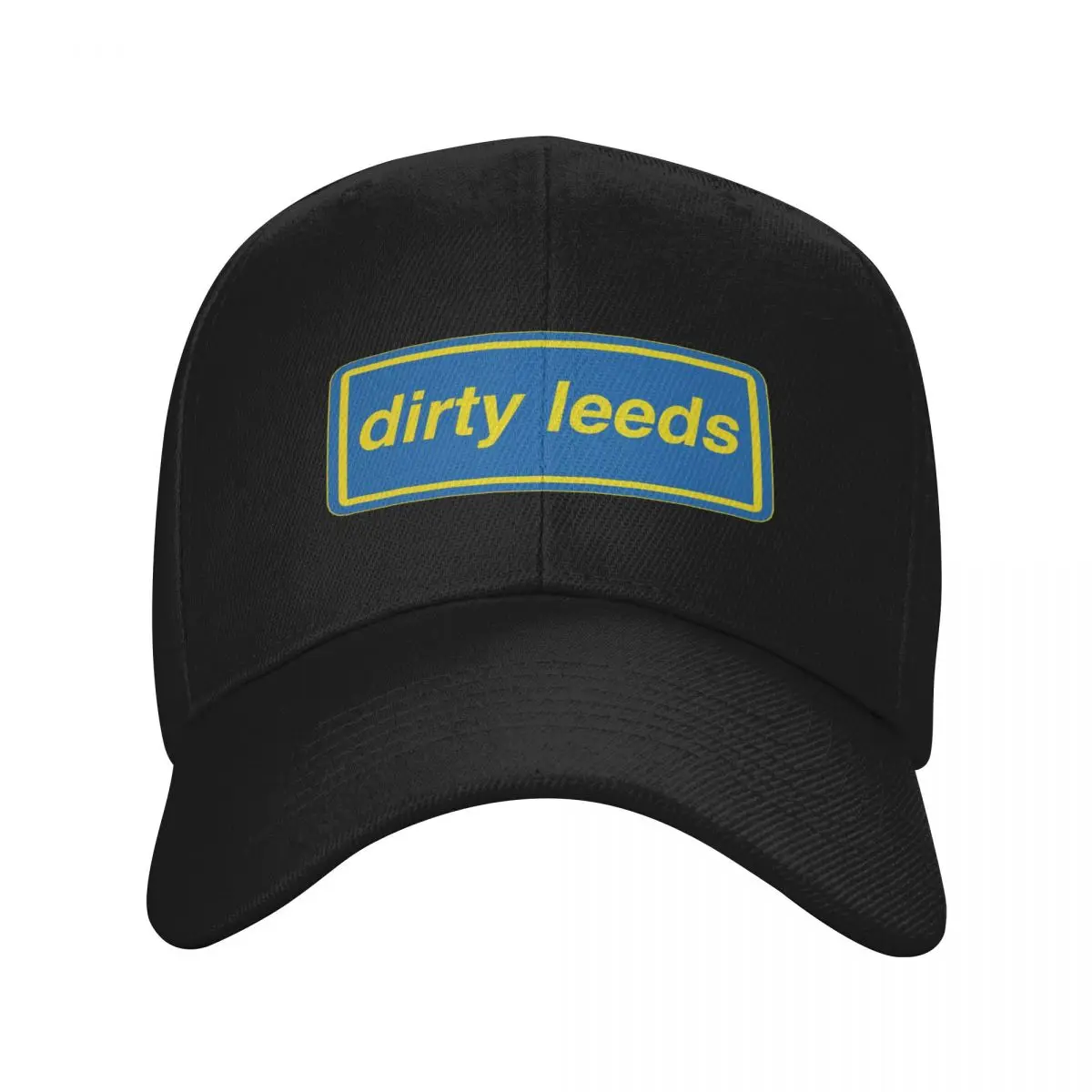 Dirty Leeds Baseball Cap funny hat party Hat Hip Hop tea Hat Men's Luxury Women's