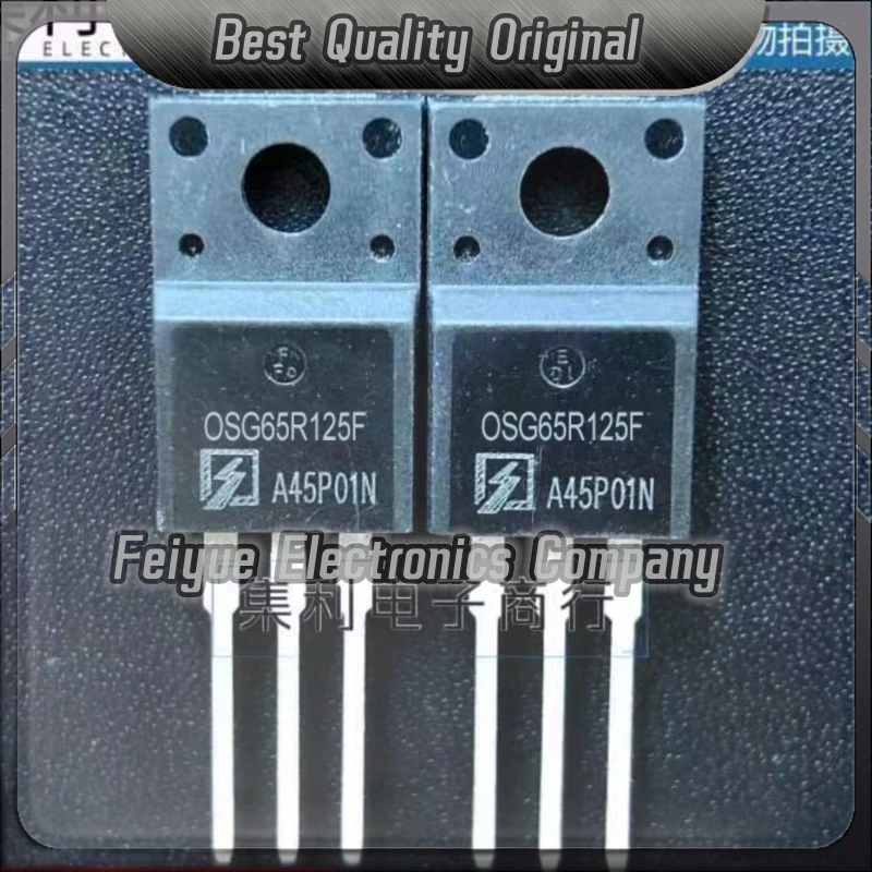 5PCS-20PCS  OSG65R125F   TO-220F 25A 650V MOS Best Quality Imported Original