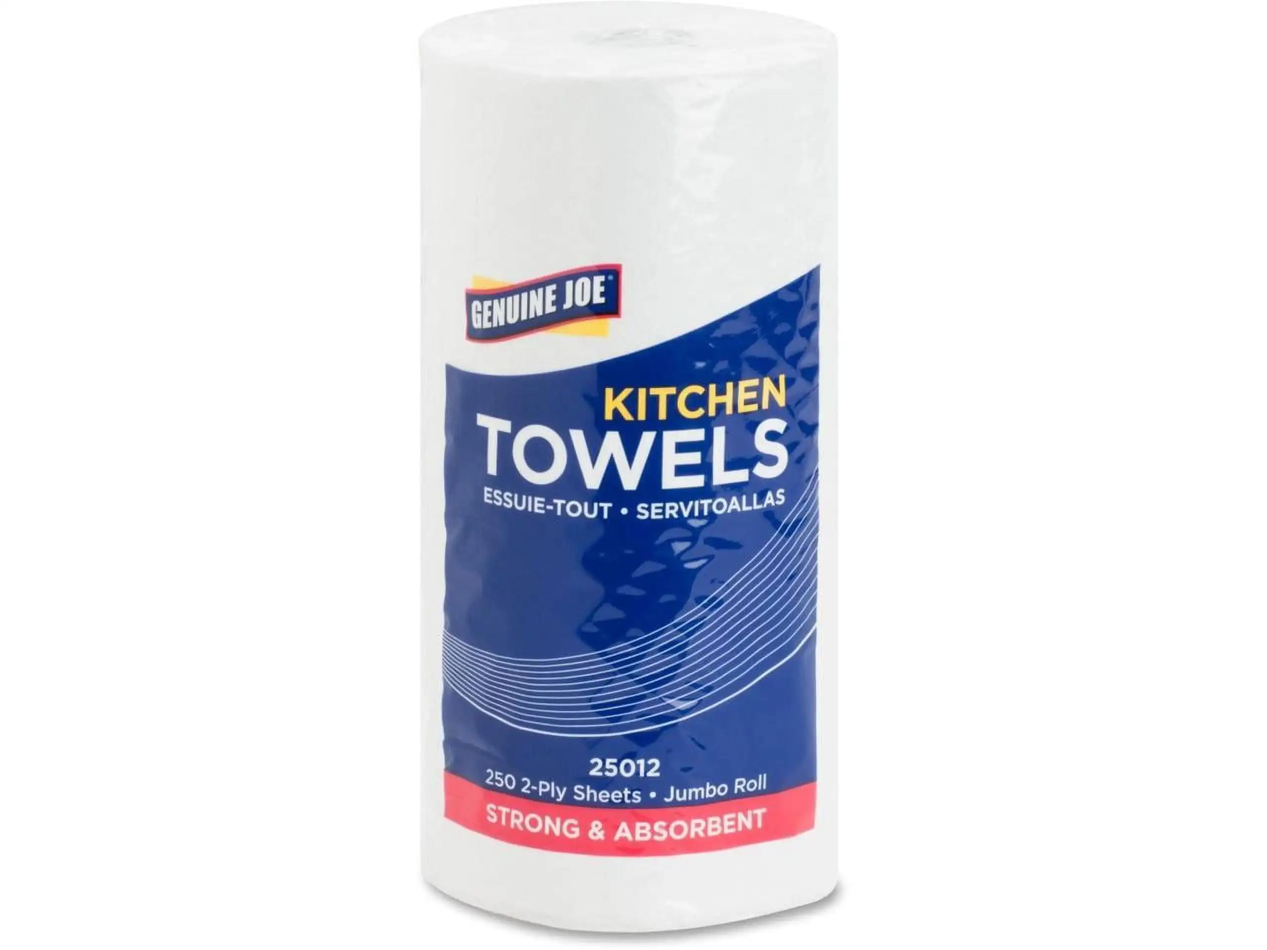 

Genuine Joe 250-Sheet Perforated Roll Towels