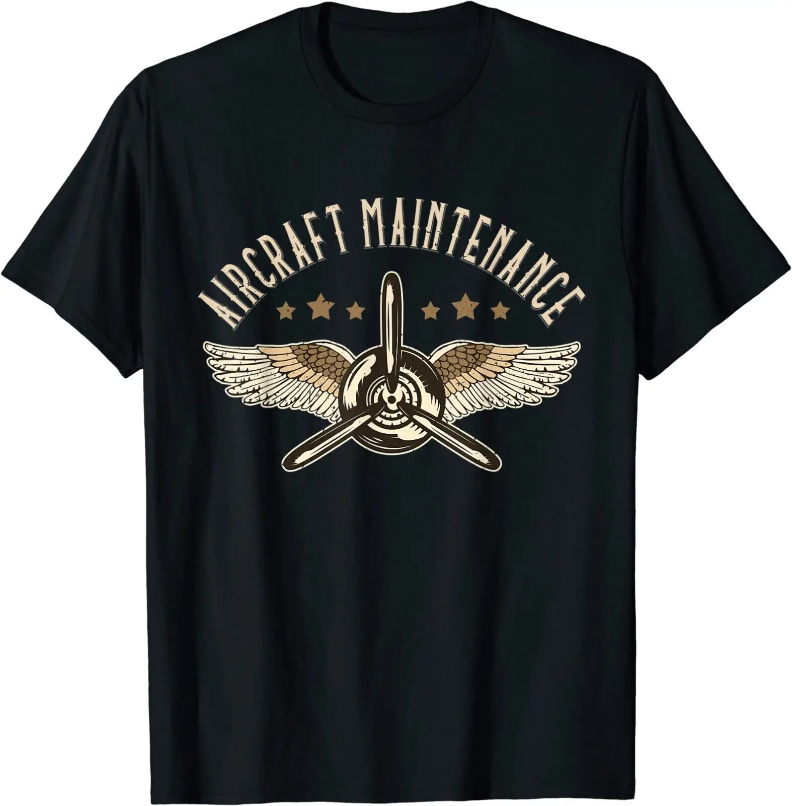 NEW Aircraft Maintenance Airplane Mechanics Aircraft Mechanic Gift T-Shirt S-3XL