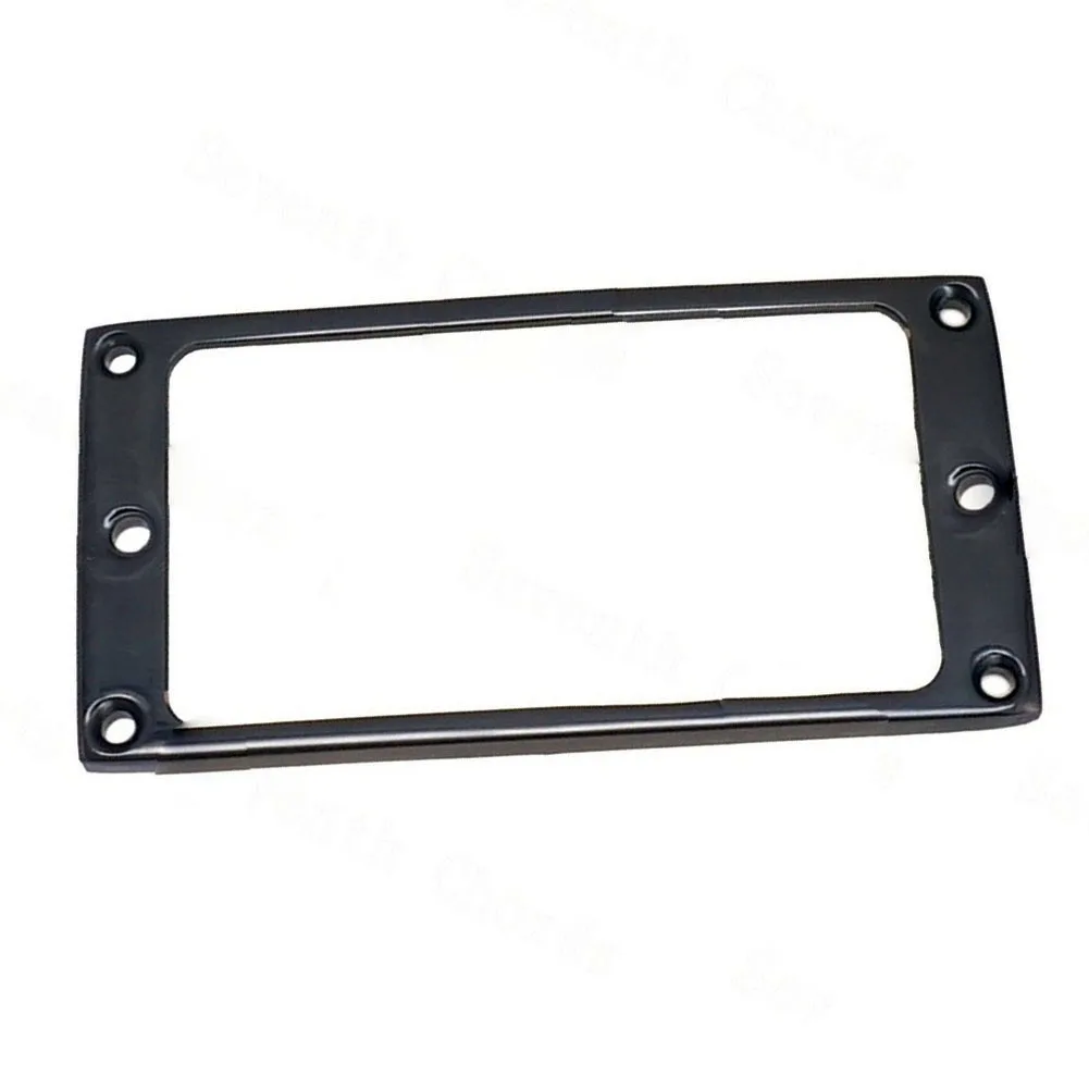 Stylish Metal Electric Guitar Humbucker Pickup Surround Frame Mounting Ring Pack of 2 Available Colors Silver Black Gold