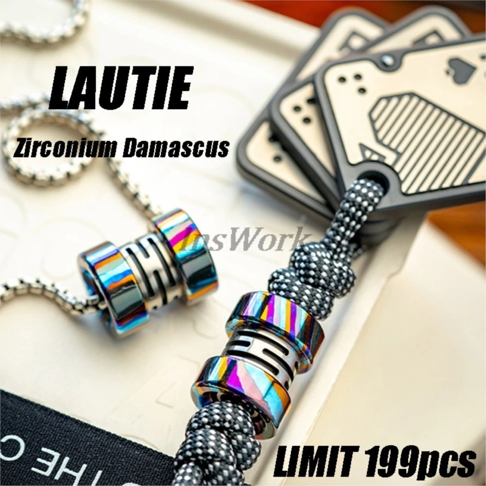 LAUTIE EDC Capacitor Pendant Spinner Toy Fidget Toys Cool Gadgets