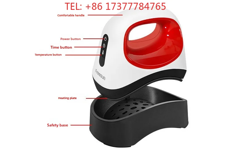 New Heat Transfer Handheld Por Hat Roasting hine Heat Sublimation Hat Press Advertising Hat Printing hine Marking
