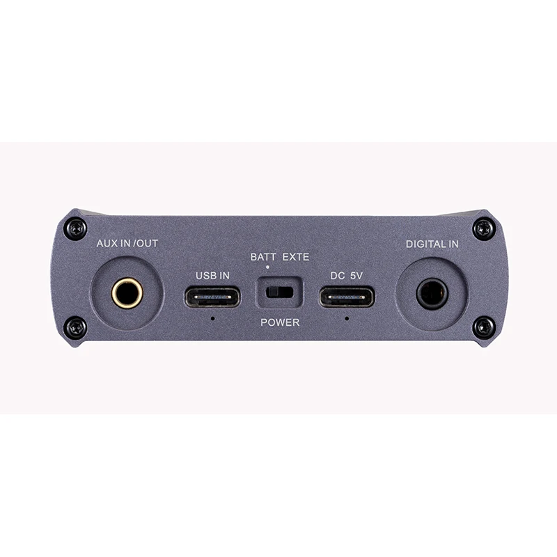 Xduoo XD05 Basic In dependent Digital Audio Terminal ESS9018K2M DAC Optical Coaxial Decoding 500mW Output  Headphone Amplifier