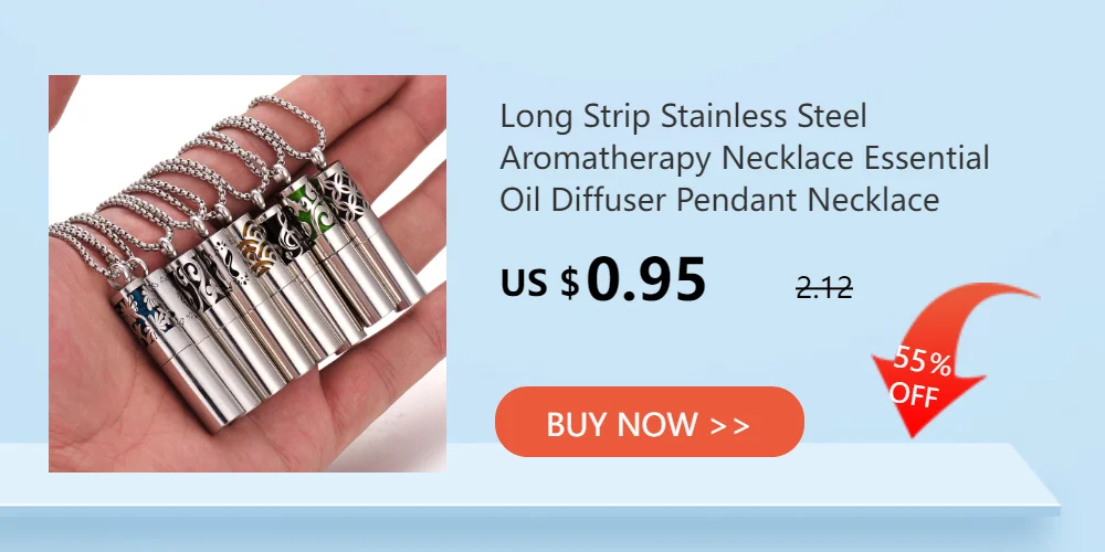 Stainless Steel Aromatherapy Essential Oil Diffuser Necklace Mini Tree Flower 12mm Locket Charm Aroma Perfume Pendant Necklace