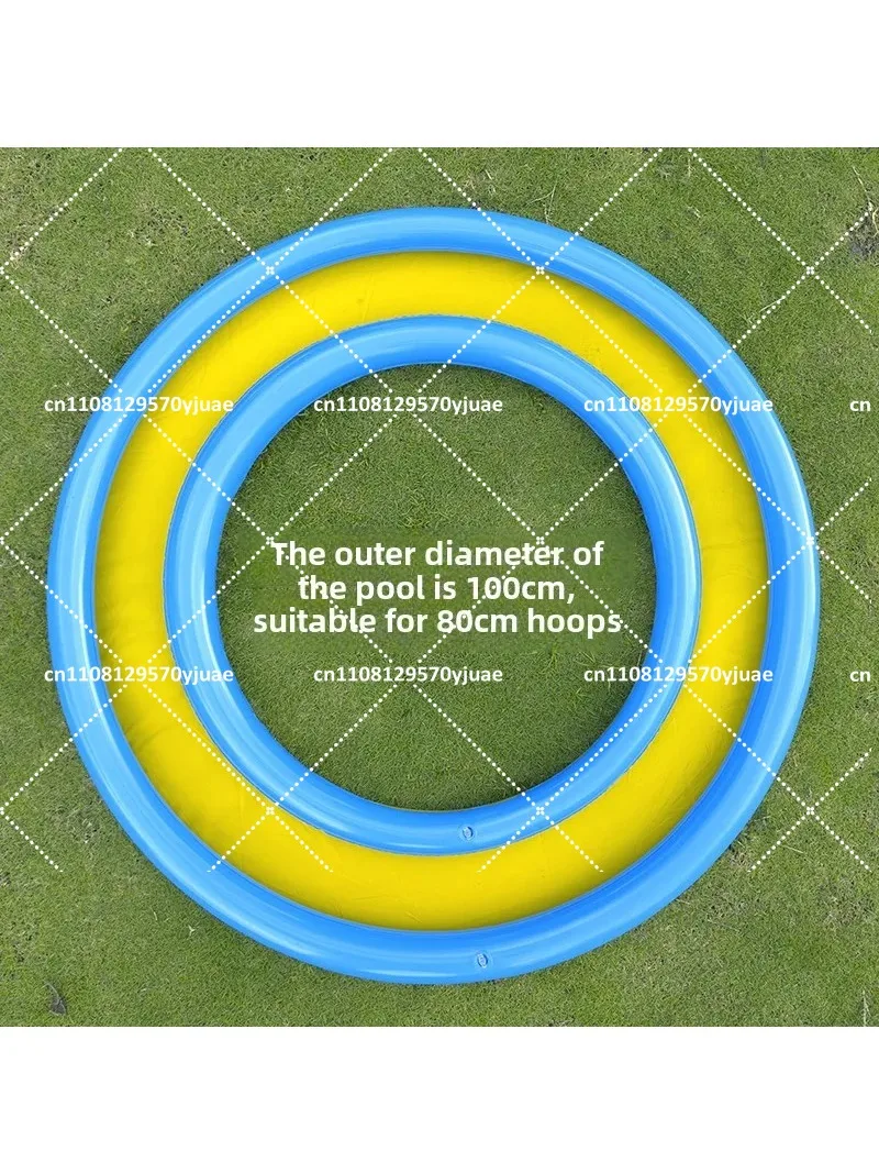 portable-inflatable-pool-ring-for-bubble-show-stage-performance-prop