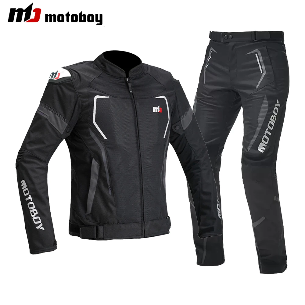 

Motorcycle Jacket Protective Clothing Road Commuter Sports Off-Road Riding Clothing Reflective Breathable Durable Anti-Falling