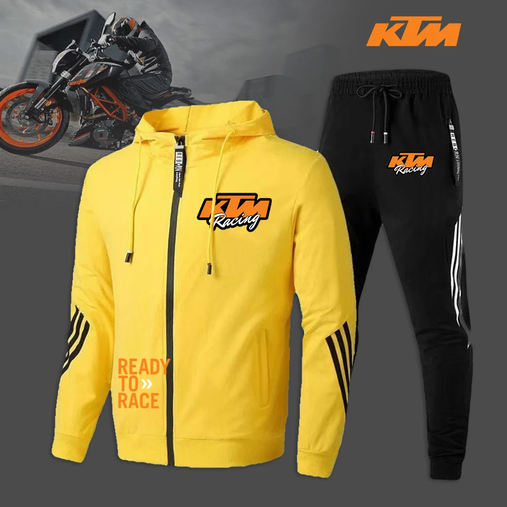 2024 New KTM Fashion Sports Comfortable Men\'s Cycling Motorcycle KTM Set High Quality Outdoor Bicycle Set KTM Clothing