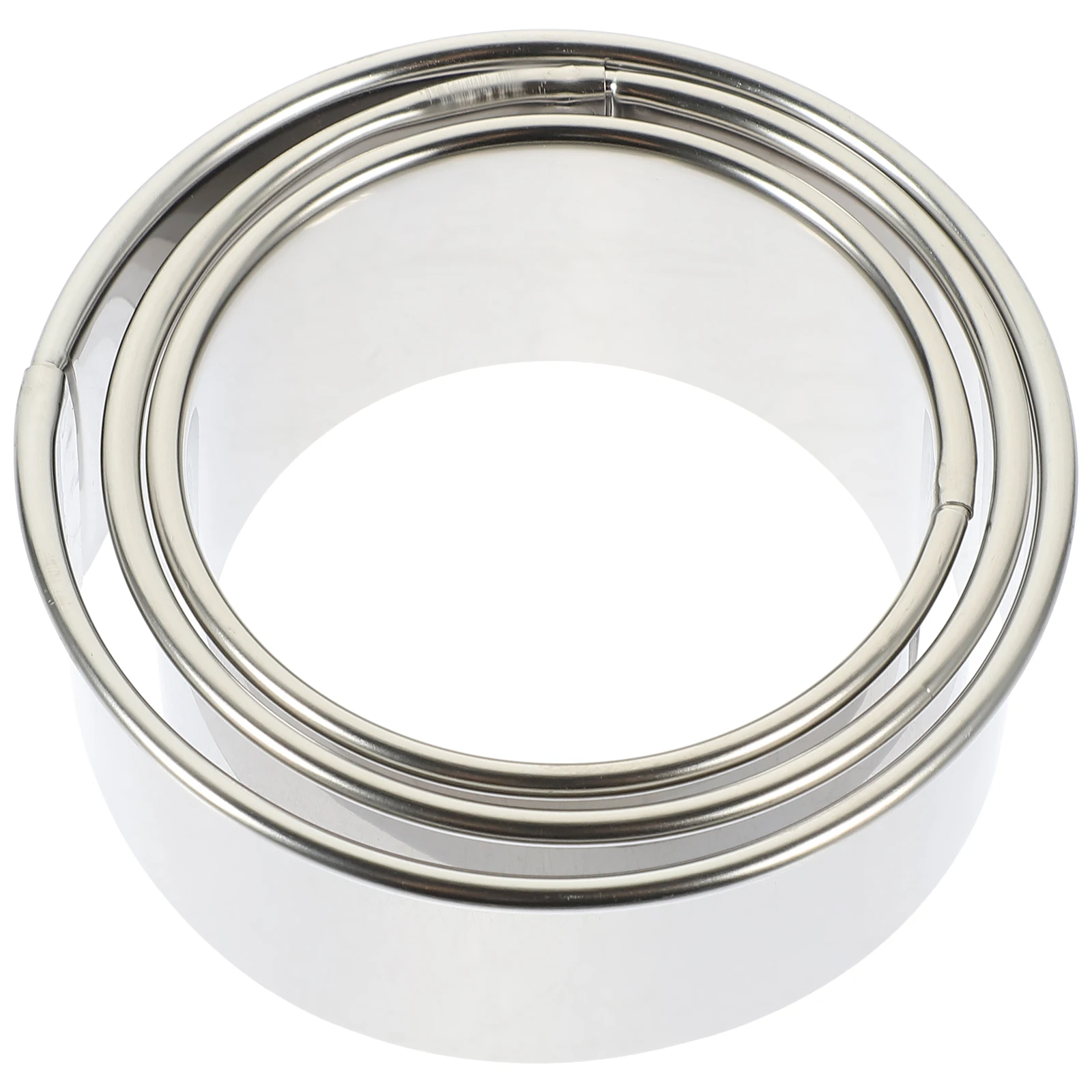 Knödel Wrapper Maker Edelstahl Teig Runde Form Küche Werkzeug Silber Farbe Langlebig Nicht Rost