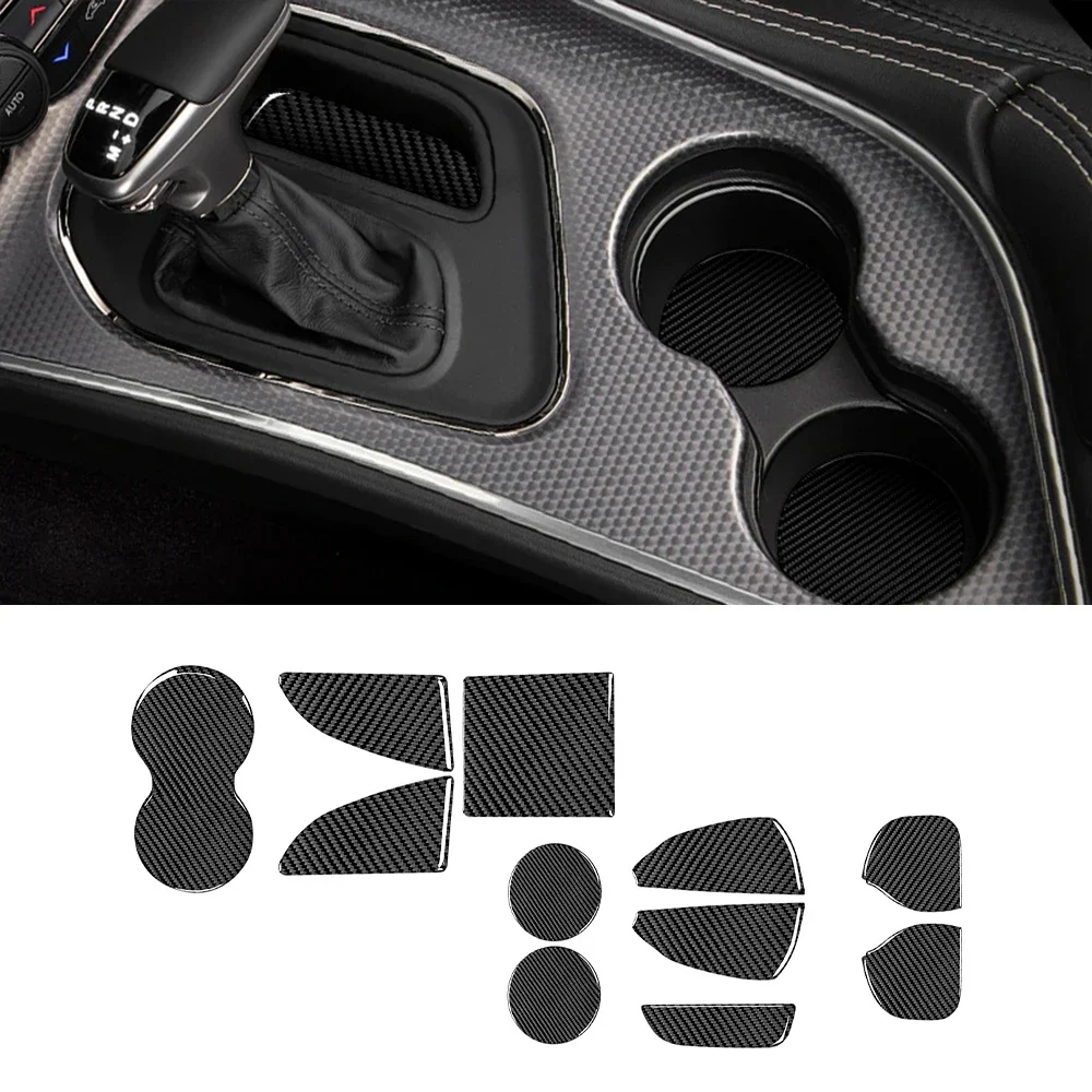 

Soft Carbon Fiber Sticker Accessories Para Auto Car Door Slot Mat Tools For Dodge Challenger 2015 2016 2017 2018 2019 2020