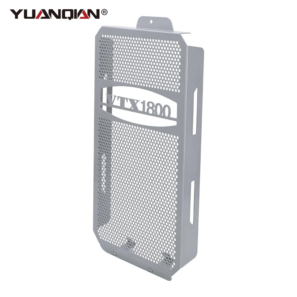 VTX 1800 Motorcycle Aluminum Radiator Guard Grille Protector Cover FOR Honda VTX1800 CFNRST 2002 2003 2004 2005 2006 2007 2008 view 3