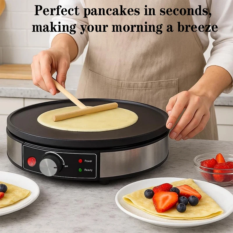 Pancake Maker (With…