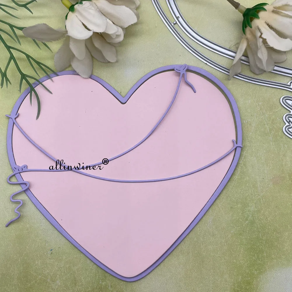 

Металлические вырубные трафареты Baby Love для скрапбукинга, альбомов, бумажных открыток и тиснения