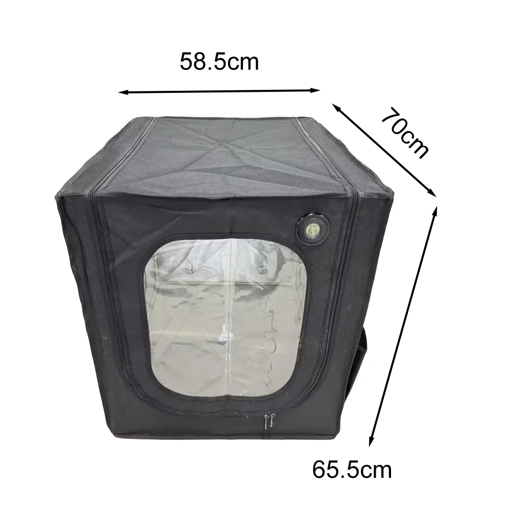 For 3D Printer Enclosure Built for Bambu A1 For Combo Featuring Low Noise Operation and Protective Physical Barrier