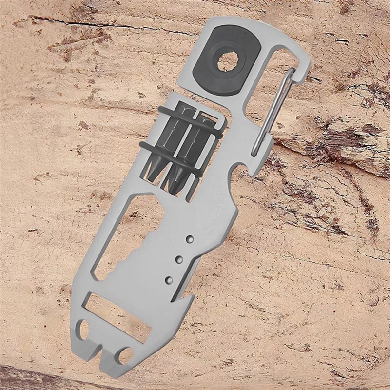 Reliable Multifunctional Ratchet Crowbar Multifunctional Tool Multipurpose Portable Crowbar Nail Remover Bottle Opener