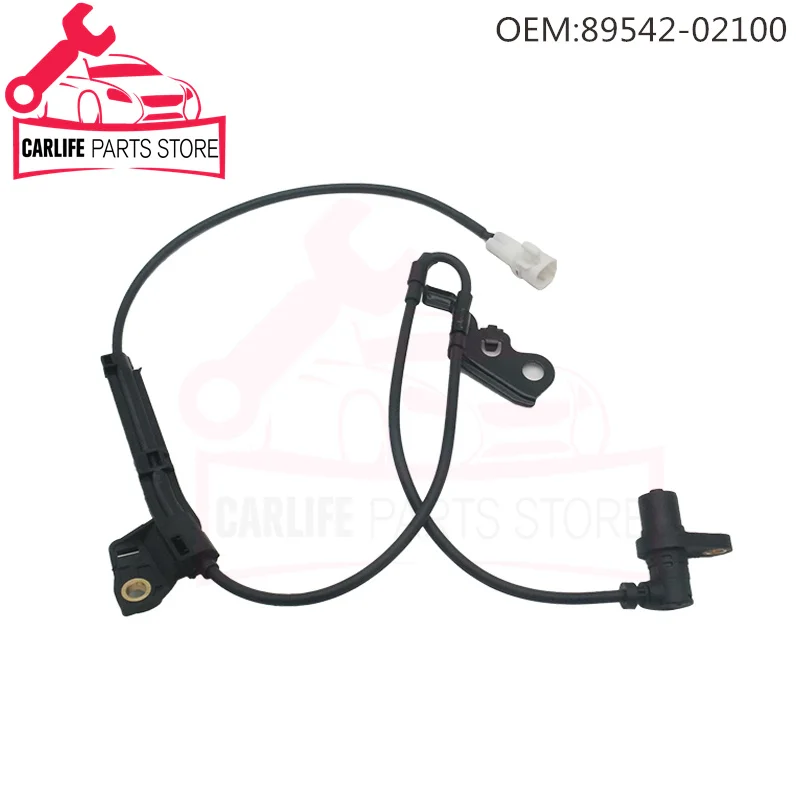 

89542-02100 8954202100 89542-12070 8954212070 Car Front Right ABS Wheel Speed Sensor For Toyota Corolla 1.8L 1.6L E12 2001-2016