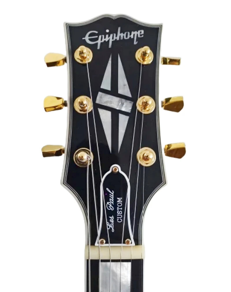 Tuerca de hueso sin blanquear para guitarra, 43x6x9mm, E-E:36mm, constructor de puente Luthier, 10 Uds.