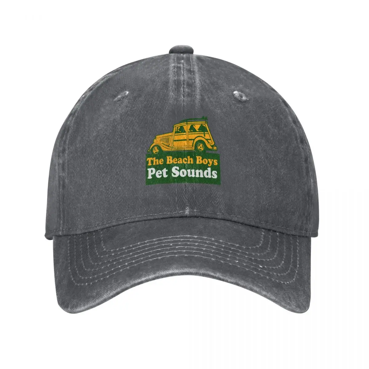 The Pet Sounds Surf Woody Beach Boys Animals Baseball Cap New In The Hat Sunhat Military Cap Man Man Women's