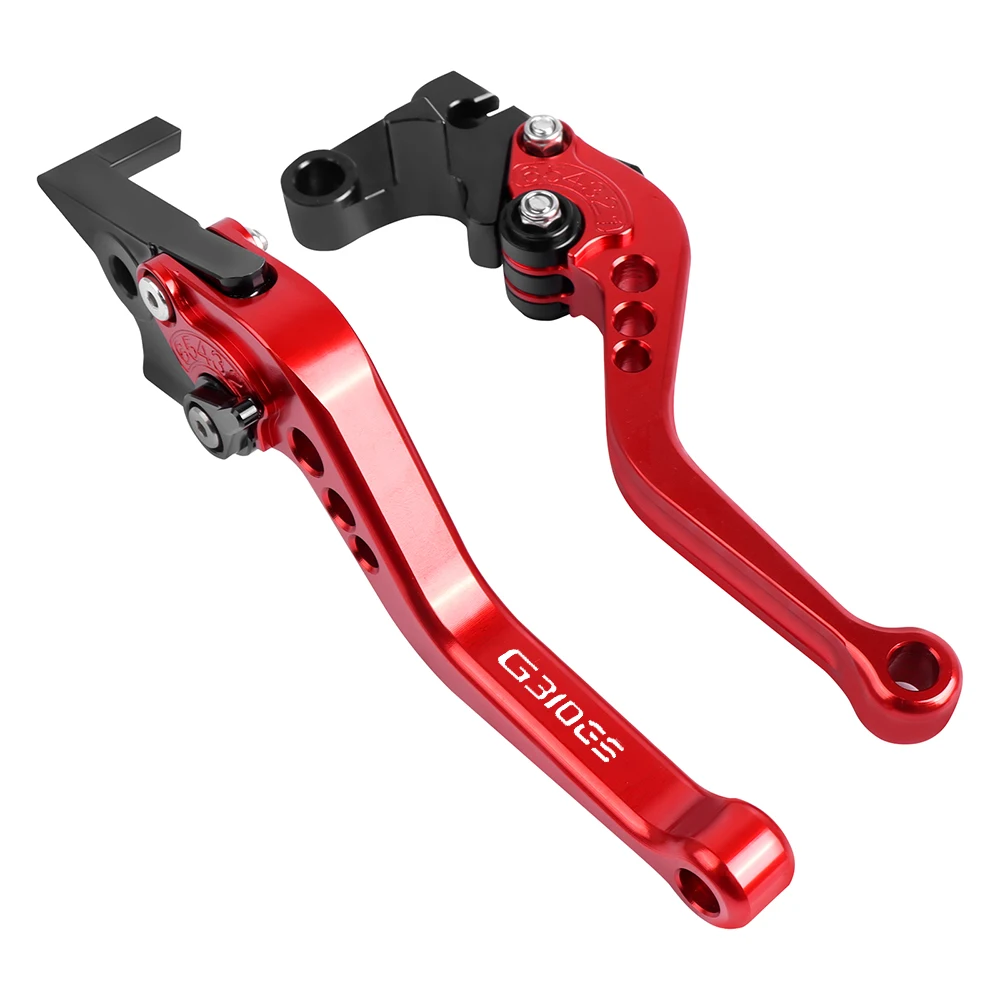 For BMW G310GS G310 GS G 310GS G 310 GS 2021-2023 Motorcycle Short&Long CNC Brake Clutch Levers Handle Bar Grip