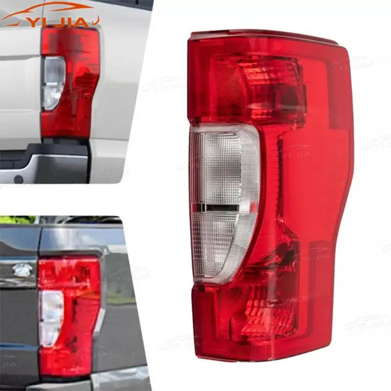 Housing Tail Light Cover Without Blind Spot LC3Z13405C Rear LC3Z13404C For Ford F250 F350 Super Duty 2020-2022 Brake Signal