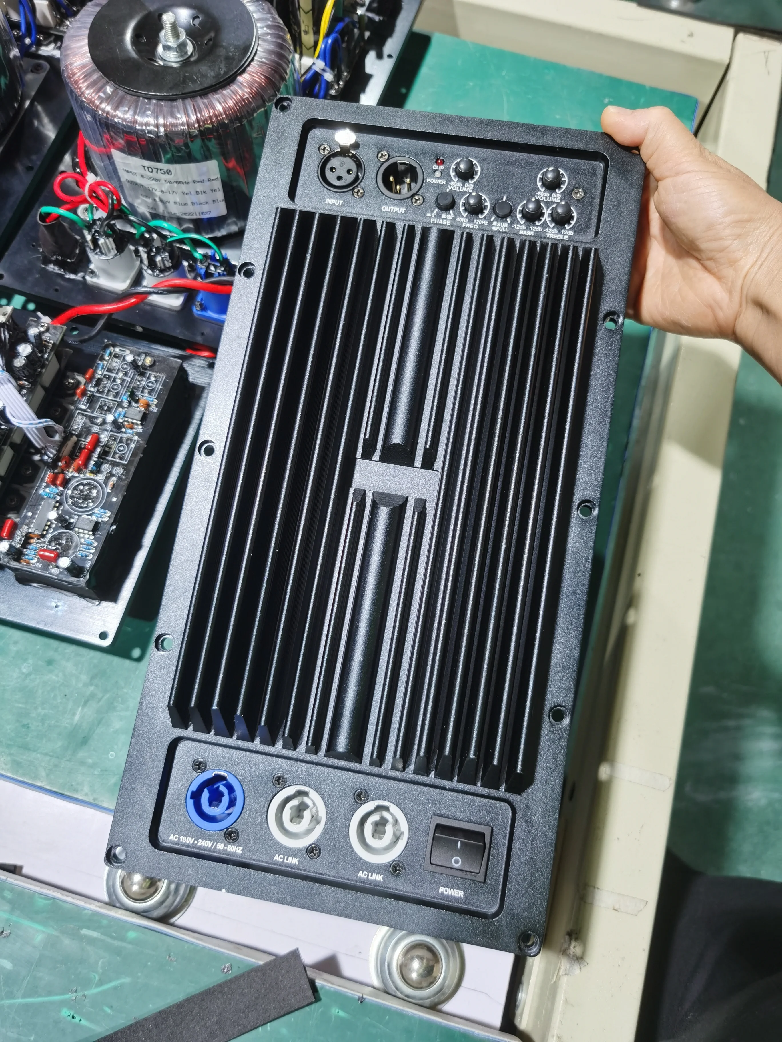 TH750 Active Amplifier module 1x750W  Big Power Amplifier Professional Audio Of Active Subwoofer