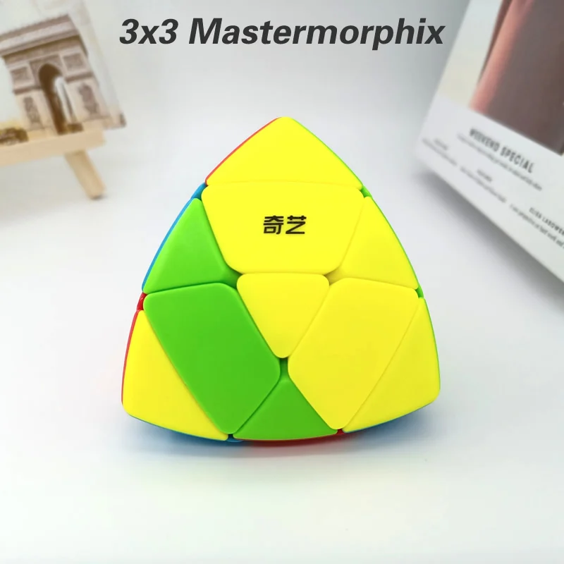 3x3x3 Mastermorphix QY Magic Cube QYTOYS Professional Neo Speed Twisty Puzzle Brain Teasers Antistress Educational Toys