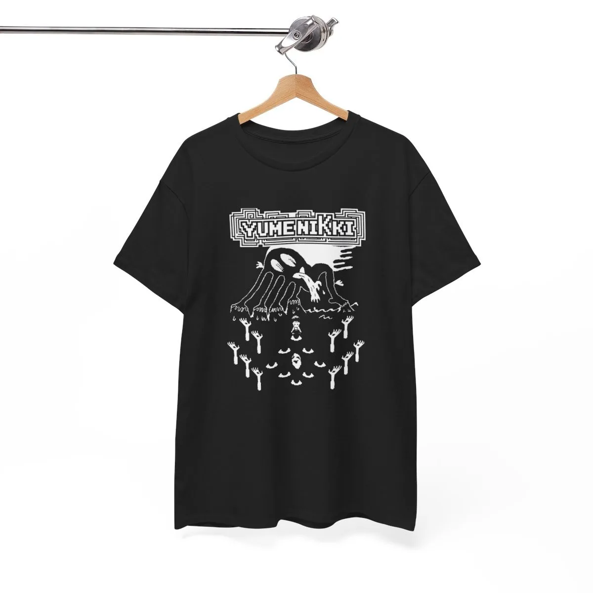 Yume Nikki Dream Diary T-Shirt Madotsuki Horror Game Anime Cult Classic Unisex T