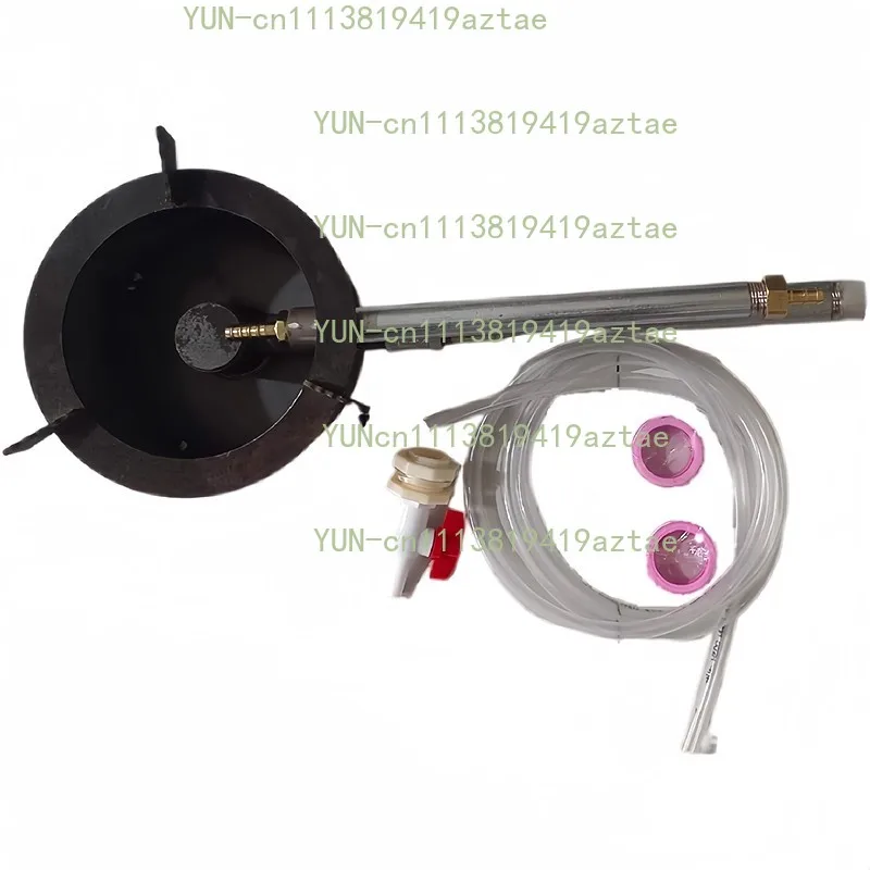 Industrial waste oil outdoor heating furnace, greenhouse for farm use, cooking/fishing heating burner