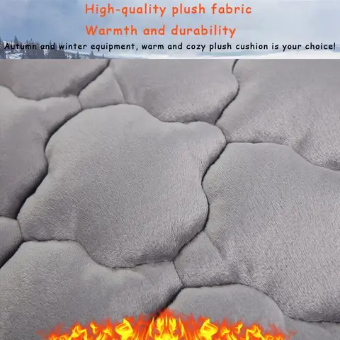 Winter Warm SUV Car Seat Cover - Universal Cushion, Auto Interior Protector Accessories 10 best sales honda civic 2008 seat covers - №9