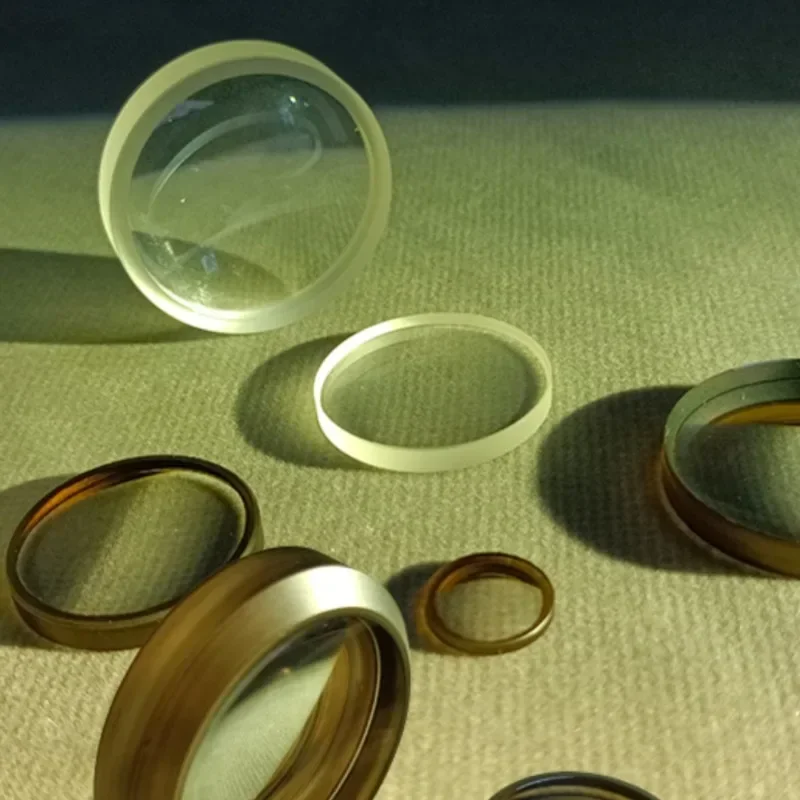 Optical Instruments Concave Lens Convex Lens Meniscus Condenser Lens Bonded Optical Quartz Glass Material Lenses