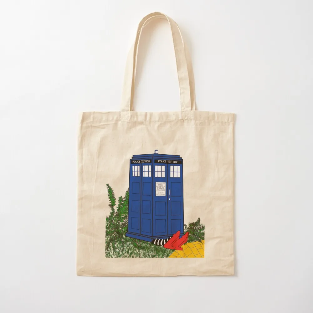 Wizard Of Who Tote Bag cloth bag woman ecological bags Canvas Tote Bag