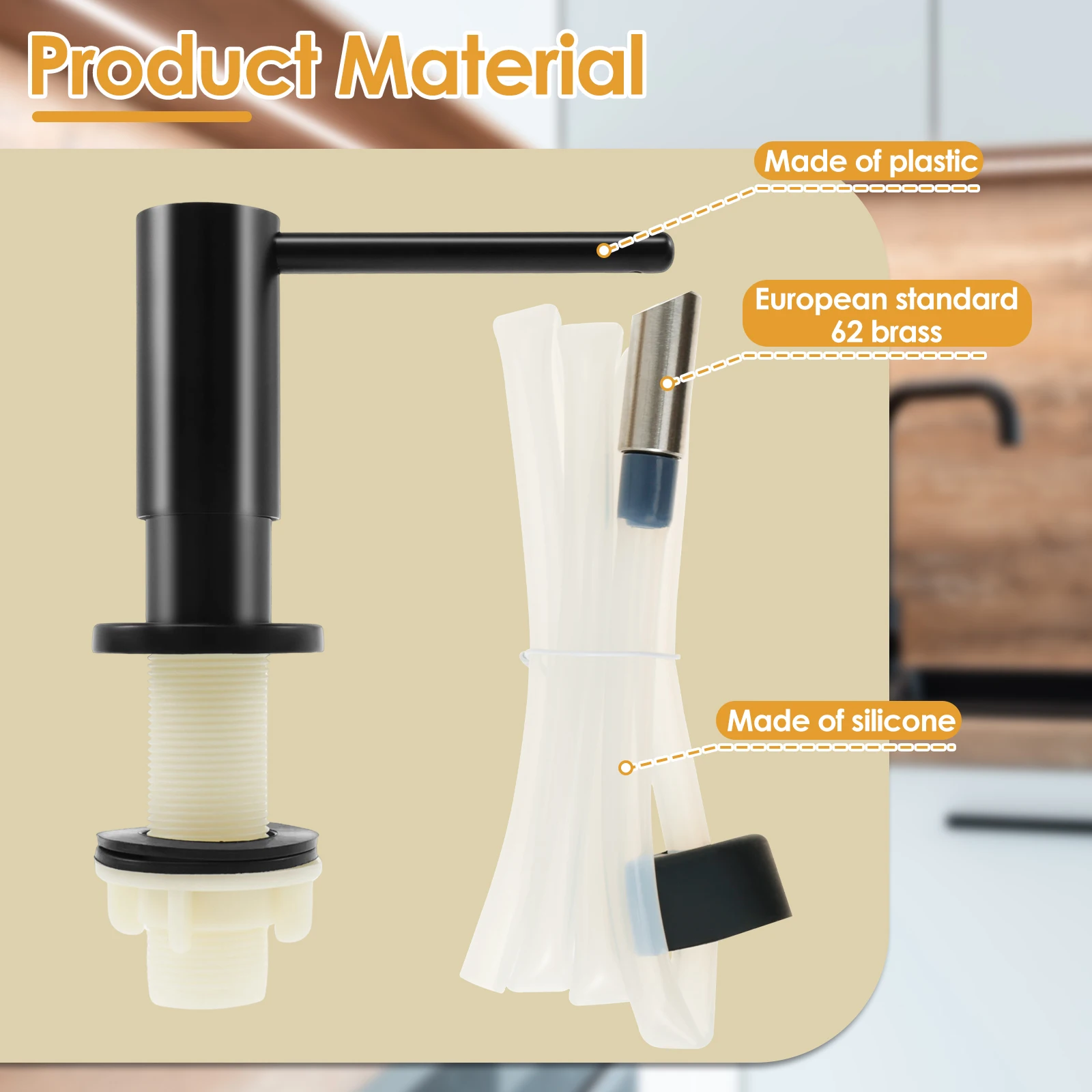 Thumbnail 3 - #1 Trending Built-In Kitchen Soap Dispensers Right Now